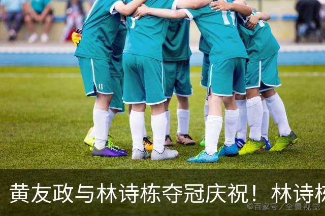 黄友政与林诗栋夺冠庆祝！林诗栋自豪展示国旗，张本表情凝重